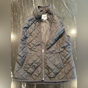 Old Navy Quilted black Vest